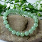 MOROW-fait-main-mode-100-naturel-vert-Aventurine-ronde-perle-pierre-unisexe-femmes-hommes-Bracelet-bijoux