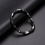 1-Pc-perte-de-poids-ronde-pierre-noire-th-rapie-magn-tique-Bracelet-sant-magn-tique