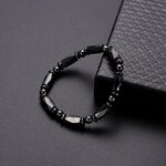 1-Pc-perte-de-poids-ronde-pierre-noire-th-rapie-magn-tique-Bracelet-sant-magn-tique