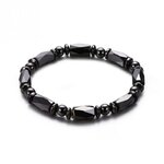 1-Pc-perte-de-poids-ronde-pierre-noire-th-rapie-magn-tique-Bracelet-sant-magn-tique