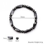 1-Pc-perte-de-poids-ronde-pierre-noire-th-rapie-magn-tique-Bracelet-sant-magn-tique