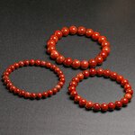 Naturel-v-ritable-jaspe-rouge-rond-pierres-semi-pr-cieuses-perles-6-8-10-MM-Bracelets