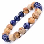 Bracelet-bouddha-Boho-hommes-pierre-naturelle-Lapis-Lazuli-photo-Jaspers-Bracelets-perl-s-Bracelets-pour-femmes