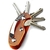 Porte-cl-s-en-alliage-d-aluminium-porte-cl-s-Flexible-porte-cl-s-Clip-en