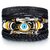 Si-moi-mode-multicouches-hommes-Bracelets-en-cuir-perl-ensemble-Vintage-gravure-espoir-infini-tress-Bracelets