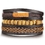 Si-moi-perle-de-bois-m-le-multicouche-Bracelet-en-cuir-hommes-tress-corde-bracelets-d