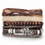 Si-moi-perle-de-bois-m-le-multicouche-Bracelet-en-cuir-hommes-tress-corde-bracelets-d