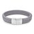 Jiayiqi-Punk-hommes-bijoux-noir-marron-tress-Bracelet-en-cuir-acier-inoxydable-fermoir-magn-tique-mode