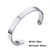 ZORCVENS-femmes-et-hommes-8mm-largeur-Surface-Bracelet-jonc-acier-inoxydable-Bracelet-hommes-argent-or-noir