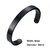 ZORCVENS-femmes-et-hommes-8mm-largeur-Surface-Bracelet-jonc-acier-inoxydable-Bracelet-hommes-argent-or-noir