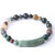 CSJA-6mm-8mm-mousse-Agates-Bracelet-pierres-naturelles-vert-Rectangle-perles-rondes-bracelets-pour-femme-lastique