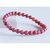 Livraison-gratuite-remise-en-gros-naturel-v-ritable-rose-rouge-rubis-Bracelet-lisse-perles-rondes-fini