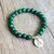 Bricolage-bijoux-faits-la-main-Malachite-Bracelet-perl-Yoga-Chakra-pri-re-Mala-bouddha-Bracelet-femmes