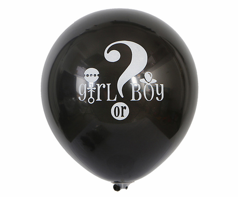 ballon girl or boy