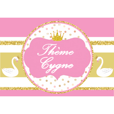 planche inspiration cygne et princesse
