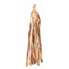 tassel rose gold