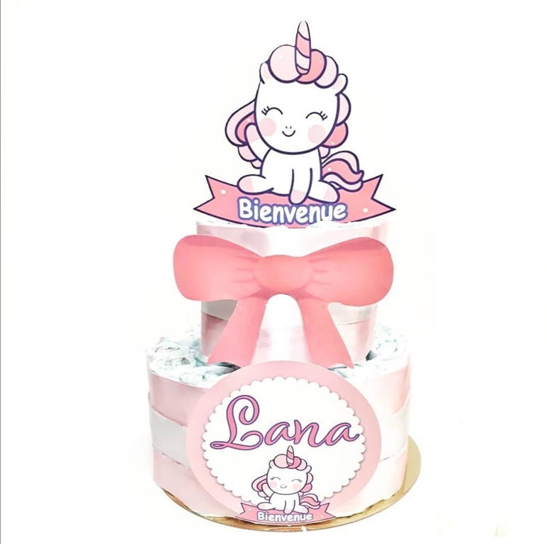 Gateau De Couche Personnalise Theme Au Choix Tous Les Produits Gateaux De Couche Oh Party Box