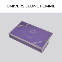 Coffret Cadeau Jeune Femme - Pour offrir un parfum KOESIO sans se