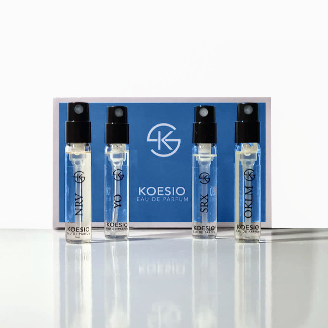 Coffret découverte Jeune Homme - Eau de Parfum (4x2ML)
