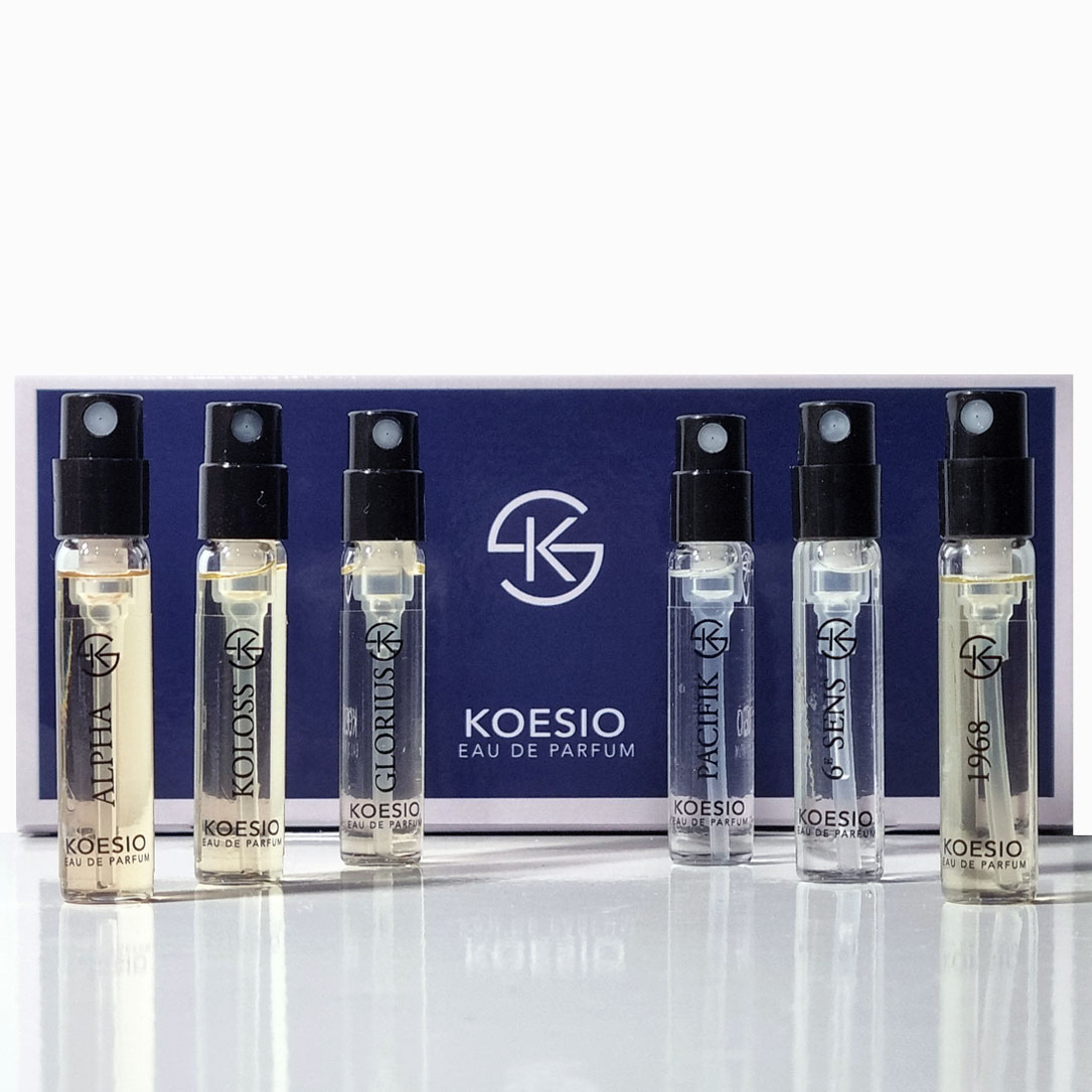Coffret découverte Homme - Eau de Parfum (6x2ML)