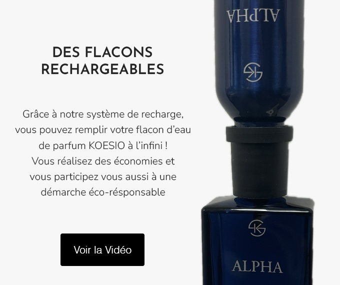 système de recharge parfums KOESIO