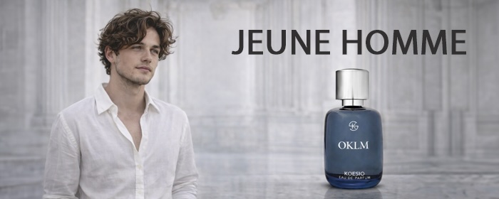 KOESIO : PARFUMS JEUNE HOMME