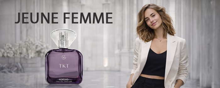 KOESIO : PARFUMS JEUNE FEMME