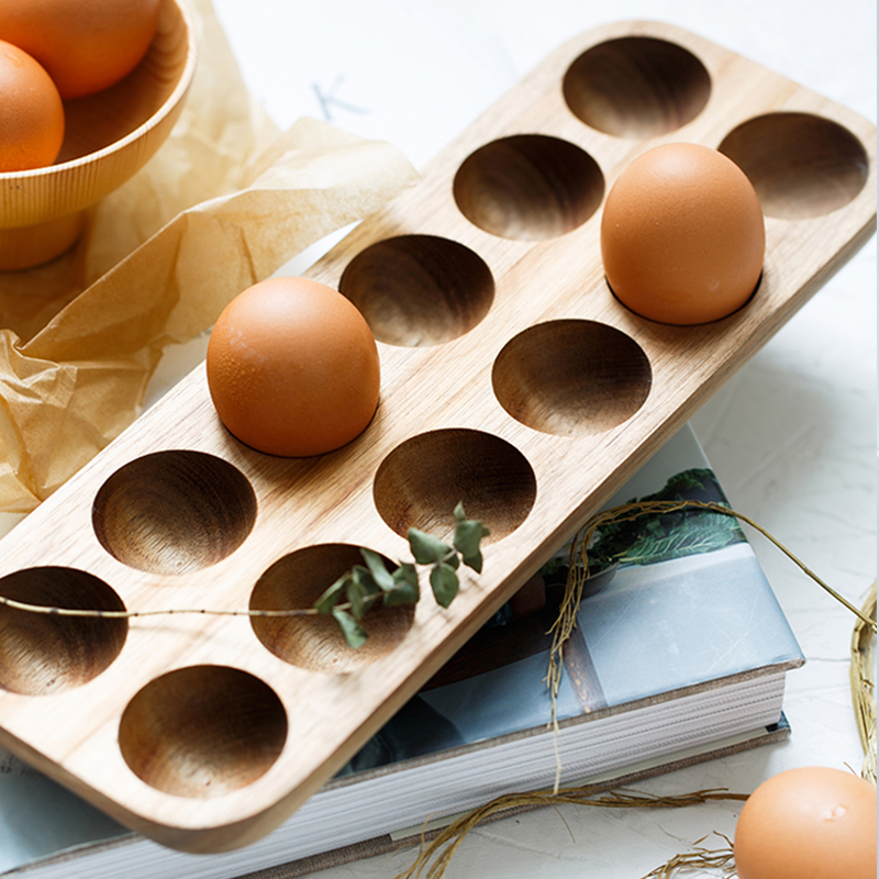 Japanese-style-Wooden-Double-Row-Egg-Storage-Box-Home-Organizer-Rack-Eggs-Holder-Kitchen-Decor-Accessories