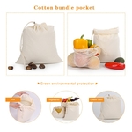 9-Pack-Reusable-Cotton-Produce-Bag-Women-Soft-Cotton-Shopping-Bags-for-Vegetable-Fruit-Rice-Bread