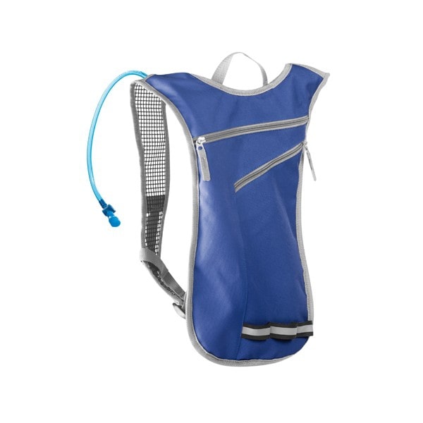 sac à eau de sport bleu