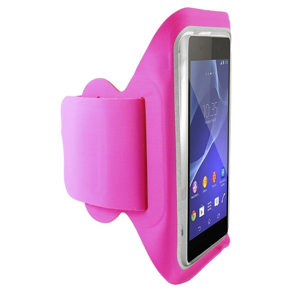 Brassard Sport Pour Téléphone - Brassard Bras Ou Poignet Réglable - 360° Rotatif Et Anti-Vibration