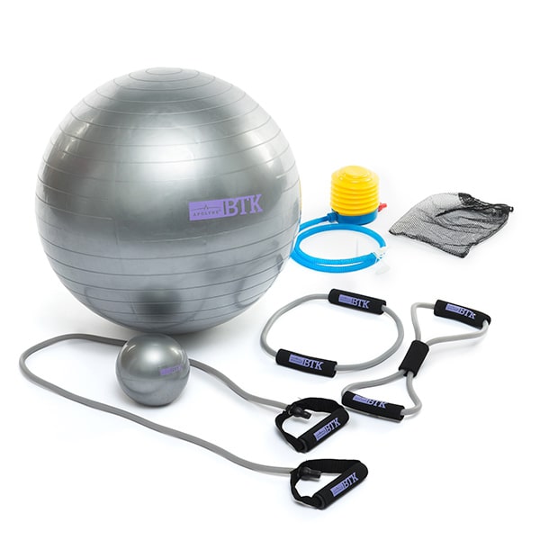 Kit Ballon de Gym & Élastiques Fitness
