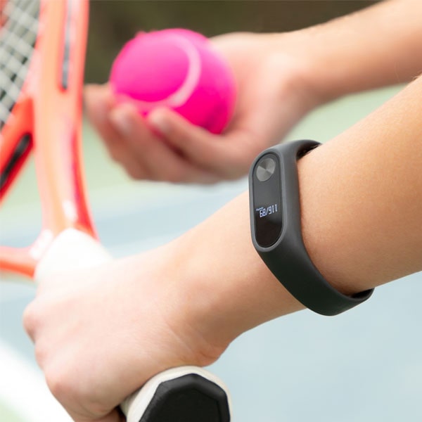 faire du tennis avec un bracelet connecté