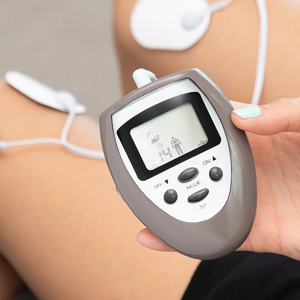 appareil électrostimulateur anti douleur avec 8 programmes