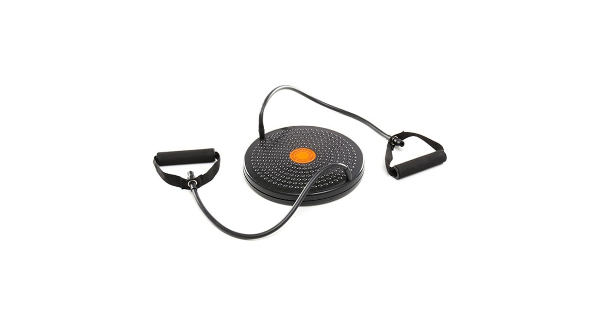 Twister Pour Avant-bras & Poitrine – Résistance Réglable 30-50 Kg, Portable – Entraînement Musculation Maison, Bureau, Voyage