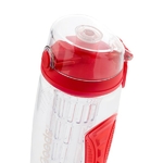 gourde avec infuseur rouge pour le sport