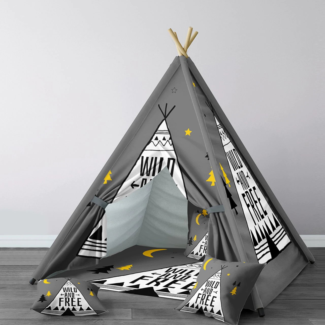 tente tipi enfant solide