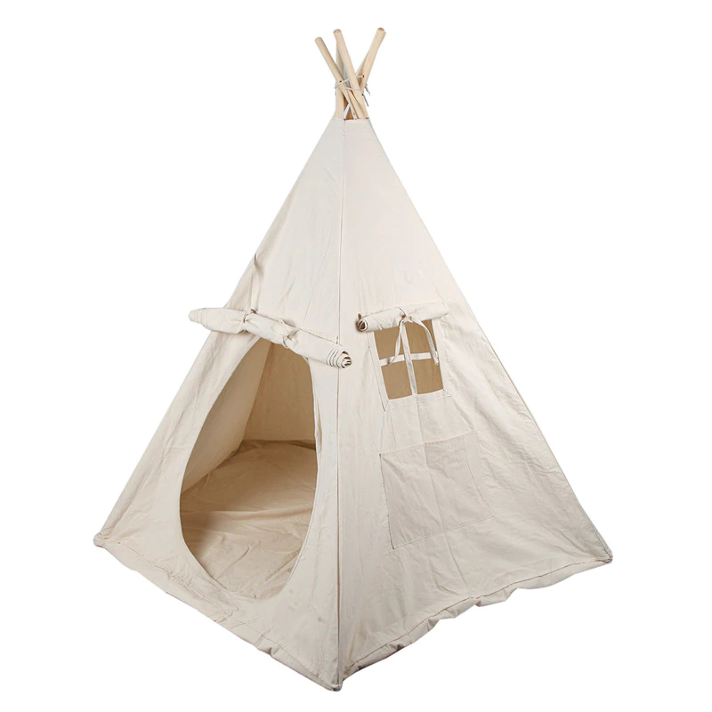 Tente genre tipi enfants cabane - Tipi enfant - ID Mômes