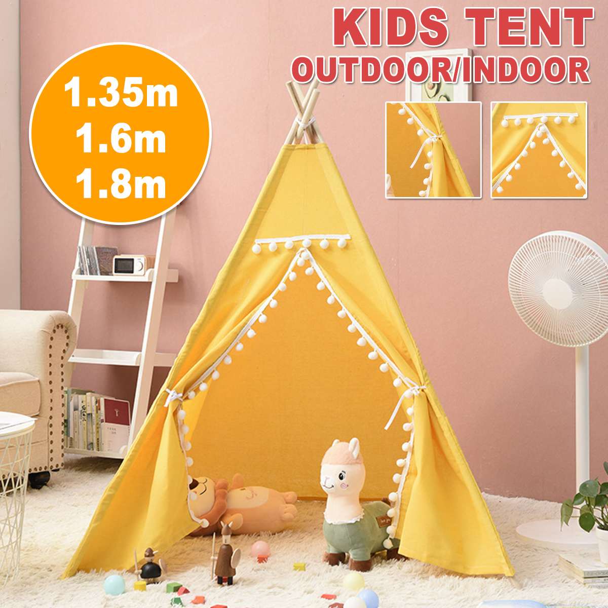 Tente-pour-enfants-de-1-35-1-8m-Tipi-Portable-maison-de-jeu-Tipi-tentes-de