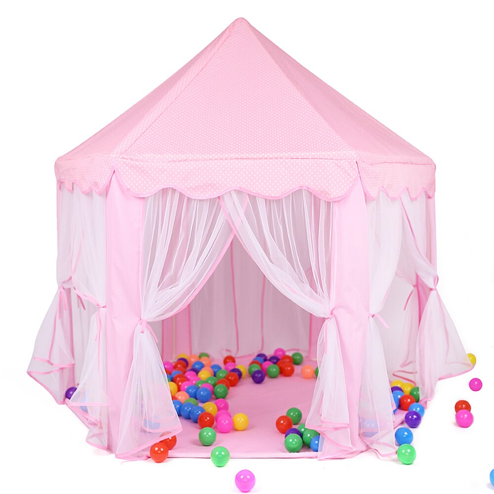 Tente-Tipi-Portable-pour-enfants-ch-teau-de-princesse-pour-filles-Wigwag-piscine-s-che-bo