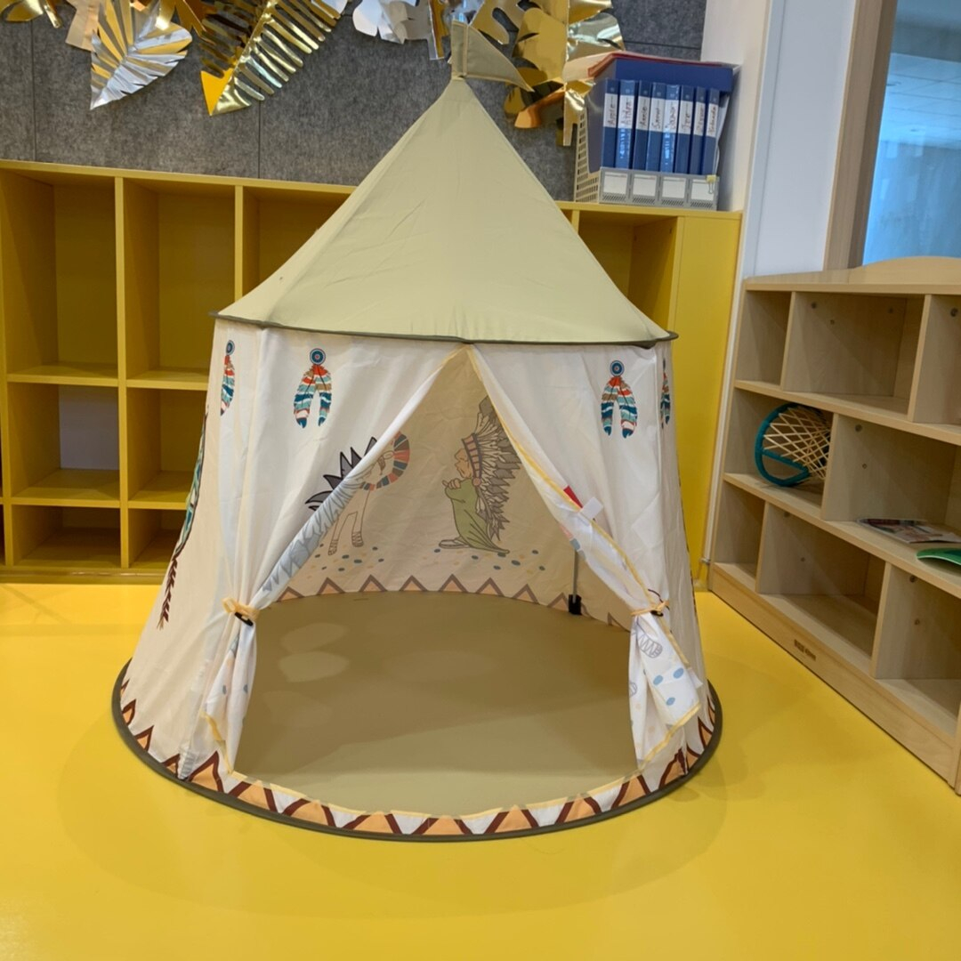 tipi enfant sauvage