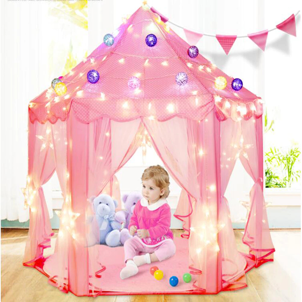 Tipi pour enfant fille