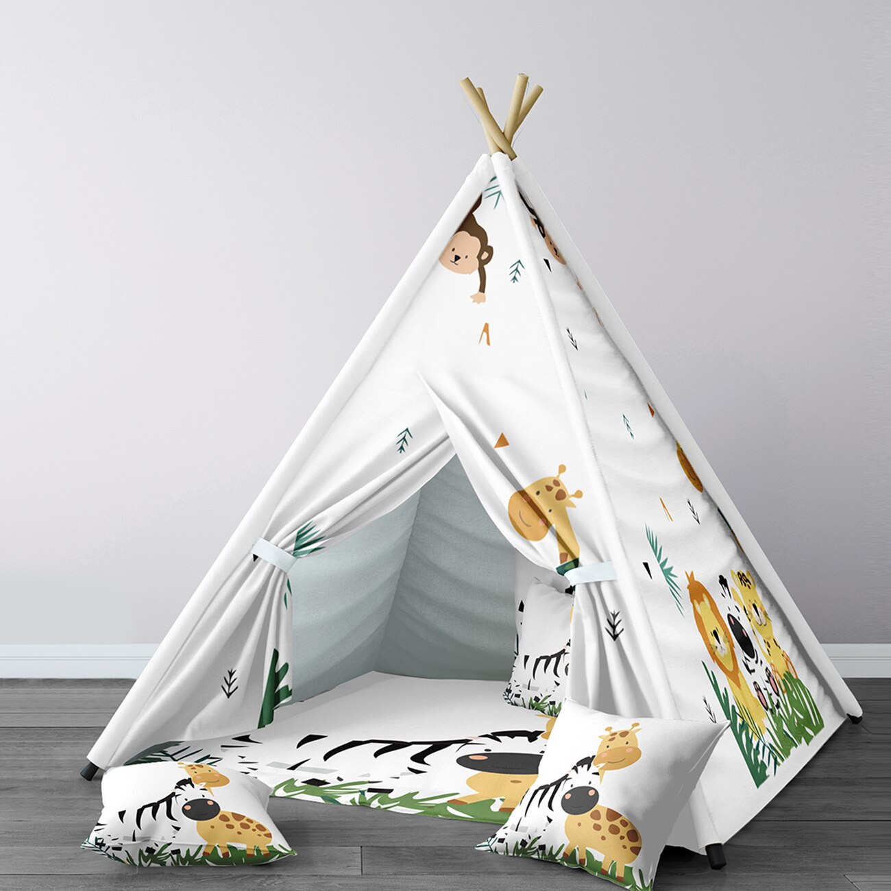 tapis tipi enfant - Tipi enfant - ID Mômes