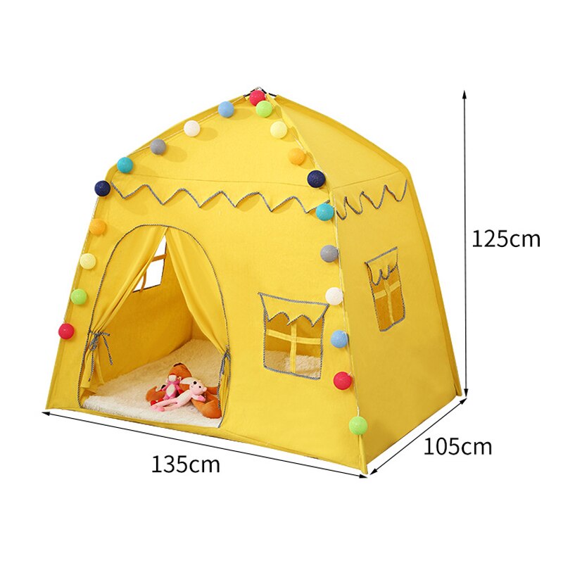 Tente-jouet-de-princesse-Portable-petite-maison-pour-enfants-jeux-tipi-d-cor-de-chambre
