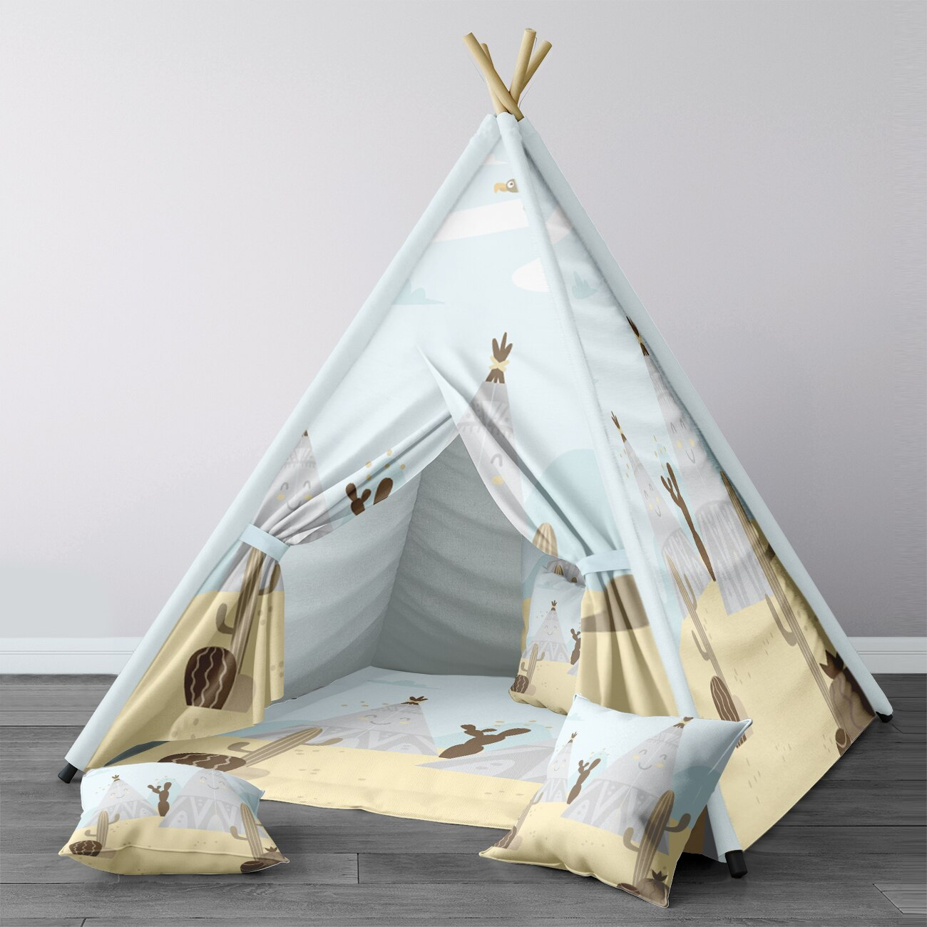 tipi enfant ecolo