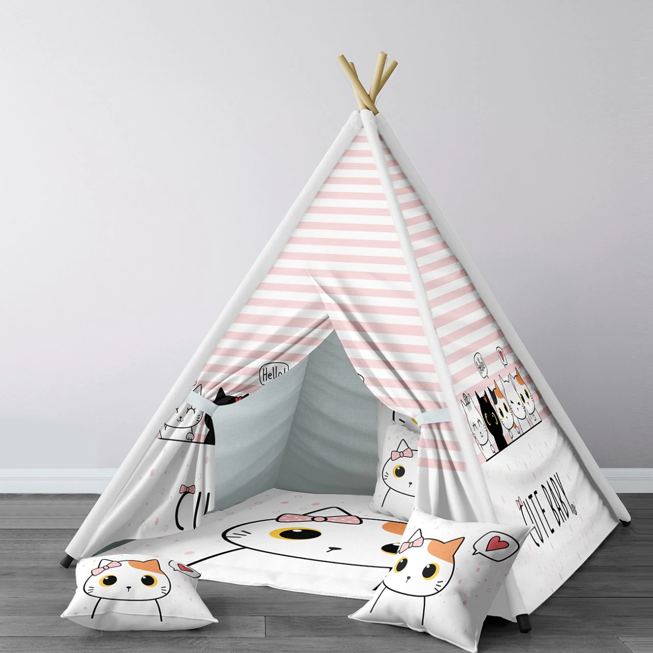 tipi decoratif enfant