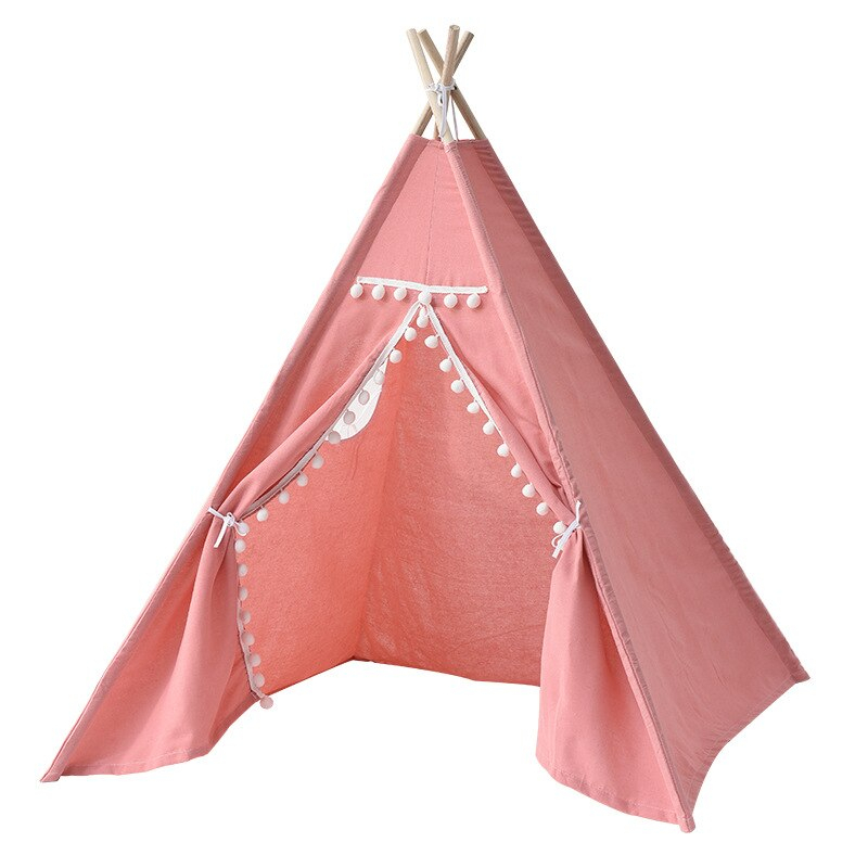 Tente Tipi Enfant Tipi Bebe Tipi Enfant Garcon Fille Tipis Enfant Tipie Tente  Enfant Interieur Exterieur（120120160）