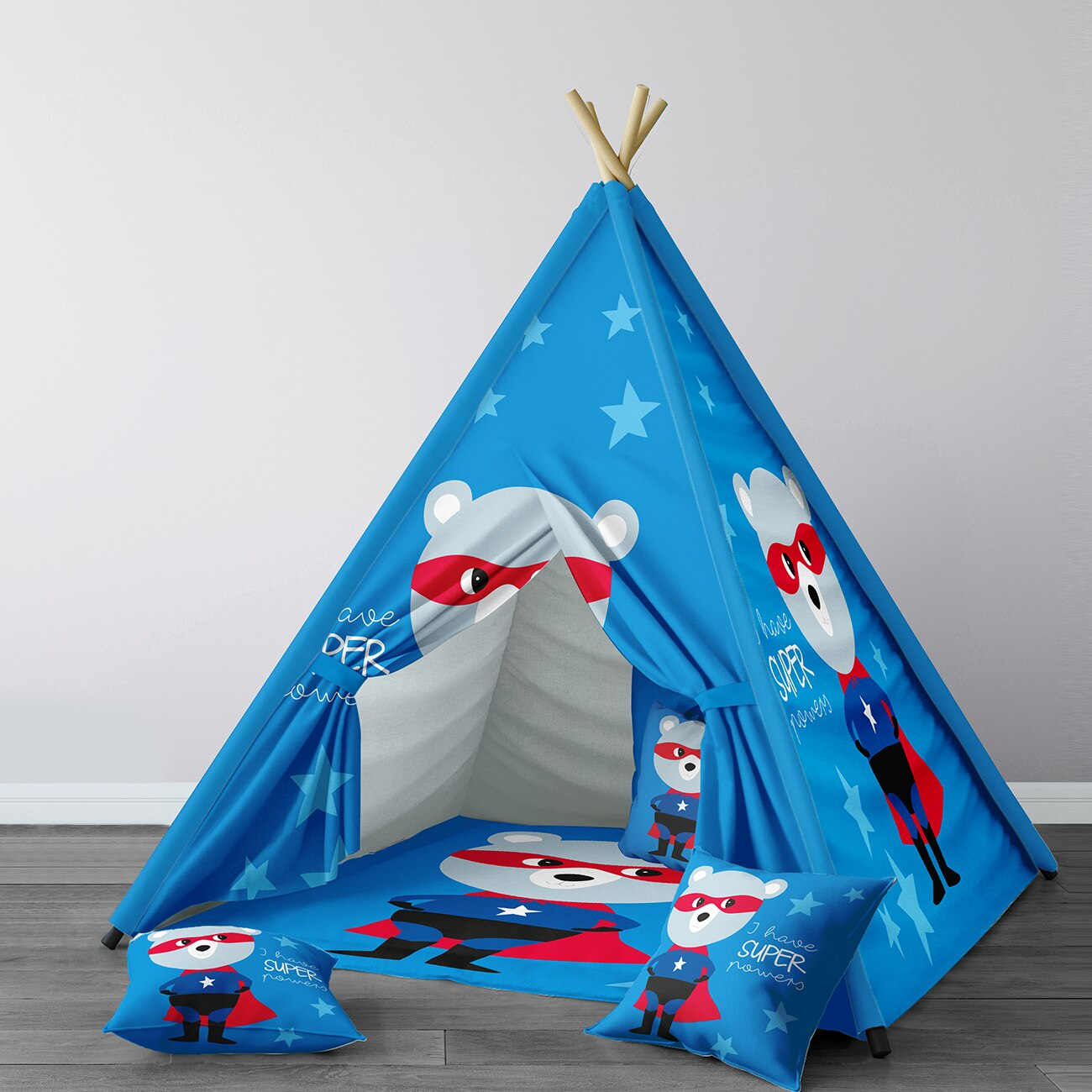 tipi en tissu