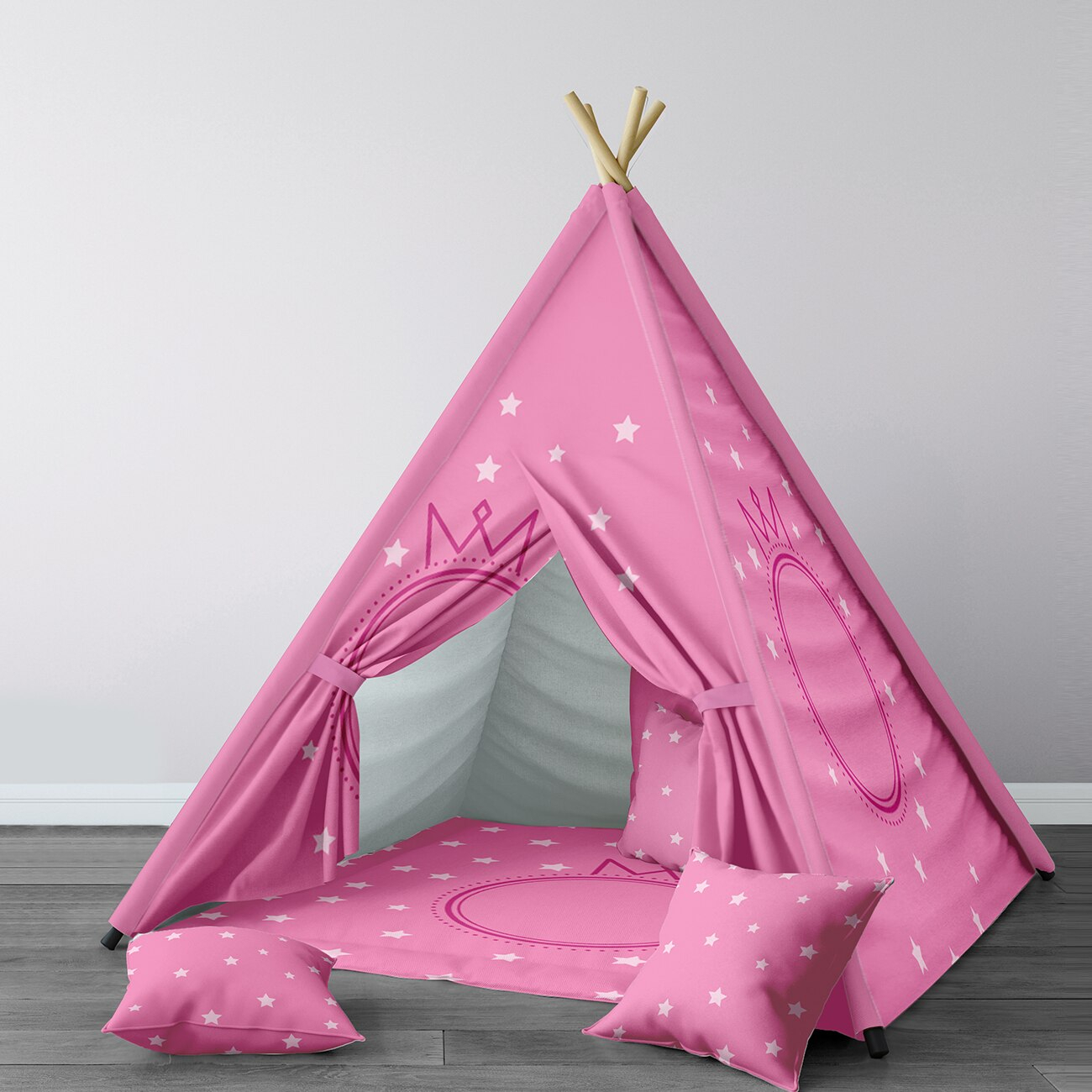 tipi fille rose