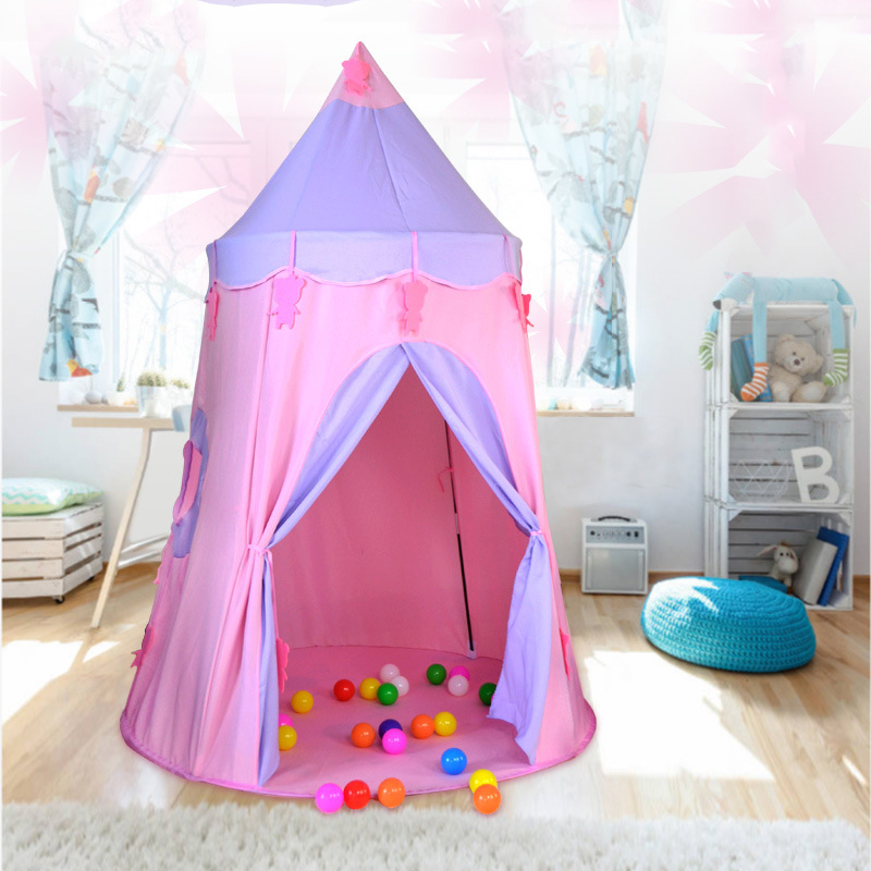 Tente-Portable-pour-enfants-maison-de-jeu-ch-teau-de-princesse-jouets-d-int-rieur-tipi